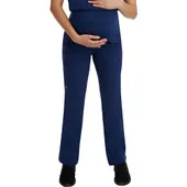 Healing Hands Women's Rose Maternity Yoga Scrub Pant 9510