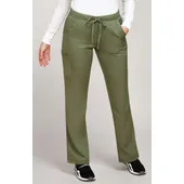 Healing Hands Women's Rebecca Drawstring Flare Scrub Pant 9560