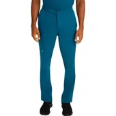 Healing Hands Men's Ryan Zip Fly Slim Scrub Pant 9590