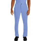 Healing Hands Men's Ryan Zip Fly Slim Scrub Pant 9590