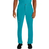 Healing Hands Men's Ryan Zip Fly Slim Scrub Pant 9590