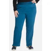 Cherokee Women's Mid Rise Straight Leg Cargo Scrub Pant CK136A