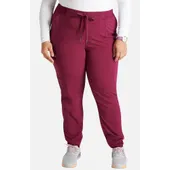 Cherokee Women's Mid Rise Jogger Scrub Pant CK138A