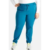 Cherokee Women's Mid Rise Jogger Scrub Pant CK138A