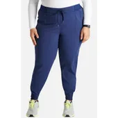 Cherokee Women's Mid Rise Jogger Scrub Pant CK138A