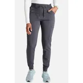 Cherokee Women's Mid Rise Jogger Scrub Pant CK138A