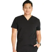 Cherokee Men's V-Neck 3 Pocket Scrub Top CK719A