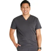 Cherokee Men's V-Neck 3 Pocket Scrub Top CK719A