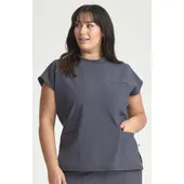 Cherokee Women's Mock Neck Scrub Top CK742A