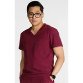 Cherokee Men's V-Neck Scrub Top CK824A