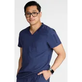 Cherokee Men's V-Neck Scrub Top CK824A