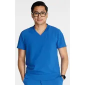 Cherokee Men's V-Neck Scrub Top CK824A