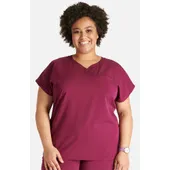 Cherokee Women's V-Neck Dolman Sleeve Scrub Top CK836A