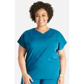 Cherokee Women's V-Neck Dolman Sleeve Scrub Top CK836A