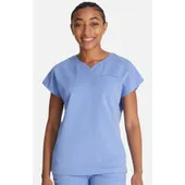 Cherokee Women's V-Neck Dolman Sleeve Scrub Top CK836A