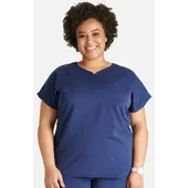 Cherokee Women's V-Neck Dolman Sleeve Scrub Top CK836A