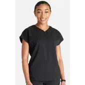 Cherokee Women's V-Neck Dolman Sleeve Scrub Top CK836A