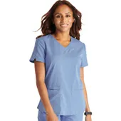 Cherokee Women's V-Neck 2 Pocket Scrub Top CK837A