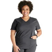 Cherokee Women's V-Neck 2 Pocket Scrub Top CK837A