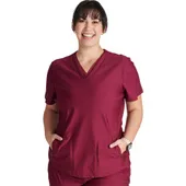 Cherokee Women's V-Neck Scrub Top CK843