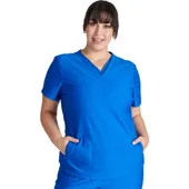 Cherokee Women's V-Neck Scrub Top CK843