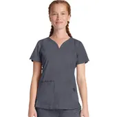 Healing Hands Women's Jean Scrub Top HH600