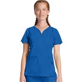 Healing Hands Women's Jean Scrub Top HH600