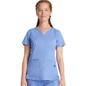 Healing Hands Women's Jean Scrub Top HH600