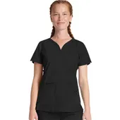 Healing Hands Women's Jean Scrub Top HH600