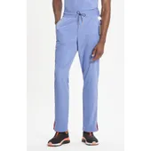 Infinity Men's Zip Fly Straight Leg Scrub Pant IN200A