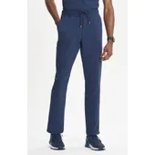 Infinity Men's Zip Fly Straight Leg Scrub Pant IN200A