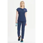 Infinity Women's Henley Scrub Top IN622A