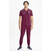 Infinity Men's V-Neck Scrub Top IN700A