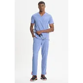 Infinity Men's V-Neck Scrub Top IN700A