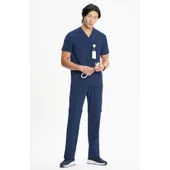 Infinity Men's V-Neck Scrub Top IN700A