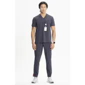 Infinity Men's V-Neck Scrub Top IN700A