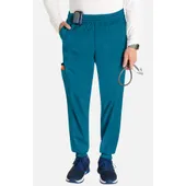 Cherokee Workwear Men's Mesh Trim Jogger Scrub Pant WW251