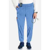 Cherokee Workwear Men's Mesh Trim Jogger Scrub Pant WW251