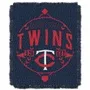 MLB-019 Northwest Minnesota Twins Ace 46X60 Jaquard Throw 