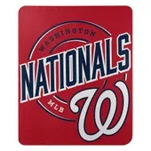 MLB-031 Northwest Washington Nationals Campaign 50X60 Fleece 