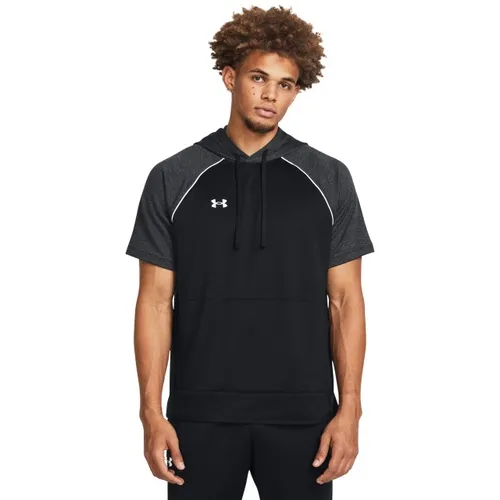 Under Armour Men's Command Warm-Up Short Sleeve Hoodie 1383262