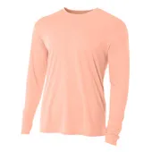 A4 Cooling Performance Youth Long Sleeve Crew