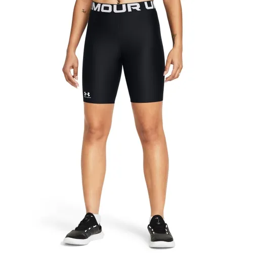 Under Armour Women's Heatgear 8" Shorts 1383627. Free shipping.  Some exclusions apply.