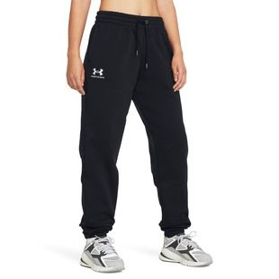 Under Armour Women's ArmourSport High-Rise Woven Pants Black/White L