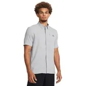 Under Armour Men's Fish Hybrid Woven Short Sleeve Shirt 1383571