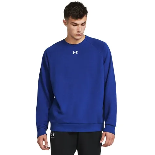 Under Armour Men's Rival Fleece Crew 1379755
