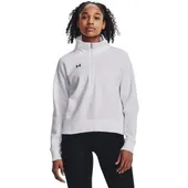 Under Armour Women's Rival Fleece 1/2 Zip Jacket 1379492