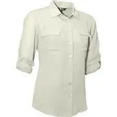 BAW Womens Two Pockets Blouse B91