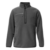 BAW Adult Bonded Fleece 1/4 Zip Jacket BQ25