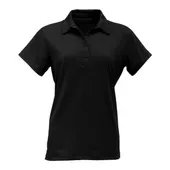 BAW Womens Spandex Solid Polo Shirt DK1001